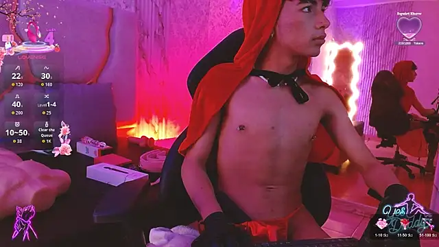 Webkamerová show osamu_tay