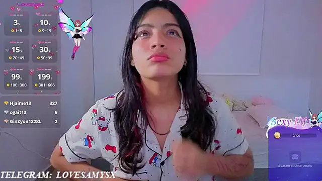 Lovelyamyy Chat XXX live