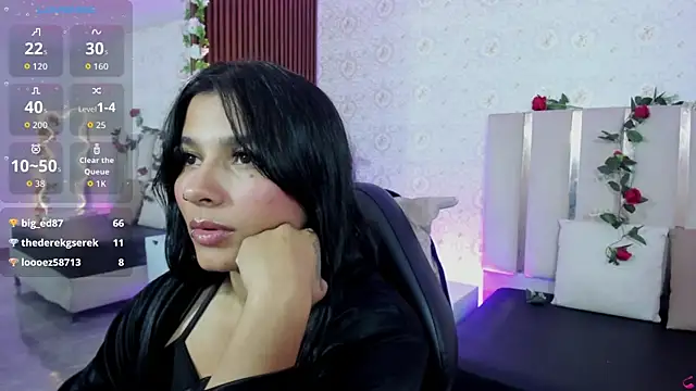 XXX chat uživo modela Gaby_tay1