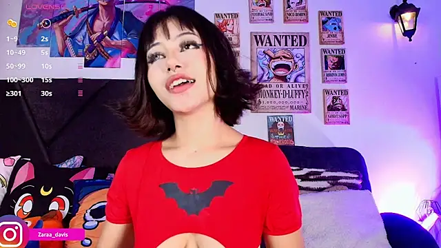 XXX chat uživo modela Zaradavis