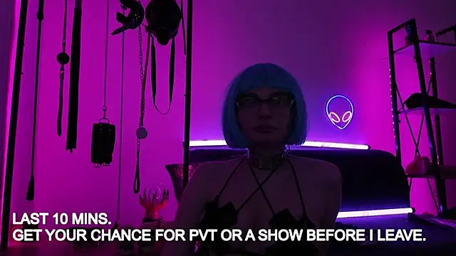 CyberXGoddess Chat XXX live
