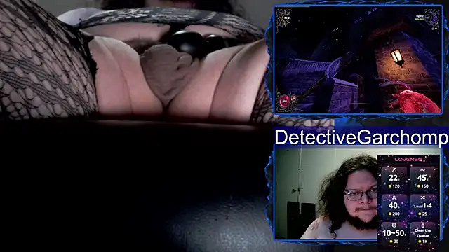 DetChompy Show in webcam