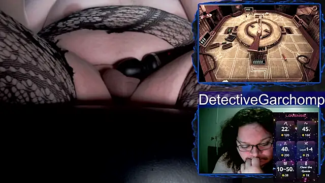 DetChompyのウェブカメラショー