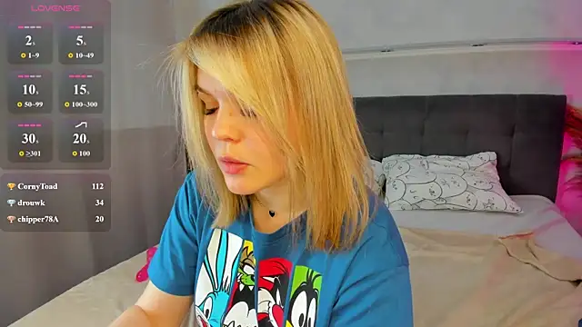 دردشة Jerry-Hall الجنسية المباشرة