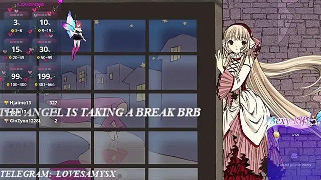 Lovelyamyy Obrolan Langsung XXX