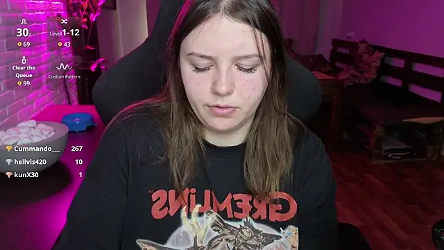 XXX chat uživo modela XNirvanaX