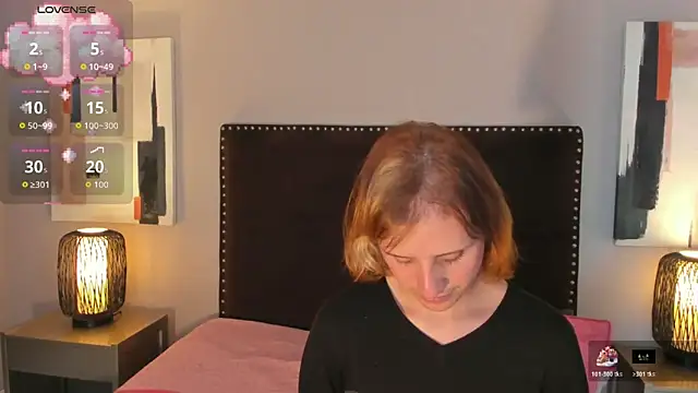 seraphine_star webkamerás műsora