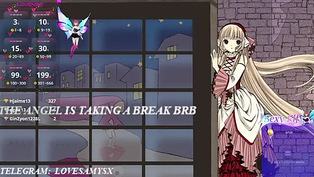 Sembang XXX Secara Langsung Lovelyamyy