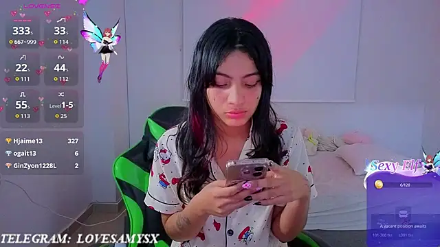 Lovelyamyy: απευθείας συνομιλία ΧΧΧ