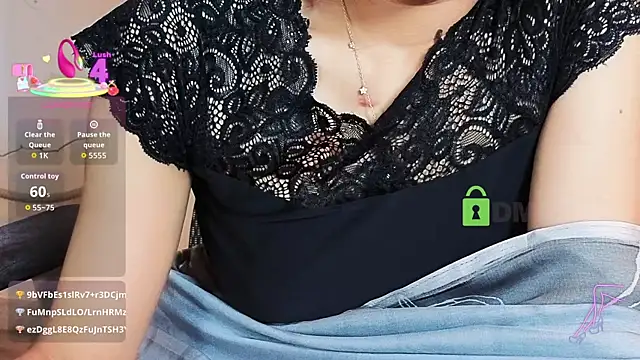 Pertunjukan Kamera Web manogna_teluguammai