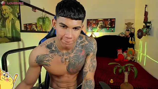 Damian_latinxxx Webcam show
