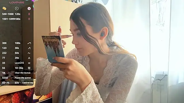 Cuteviola – Naživo XXX chat