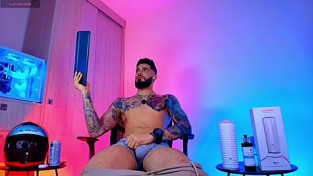 Show modela Asmodeus_bael_ na web-kameri