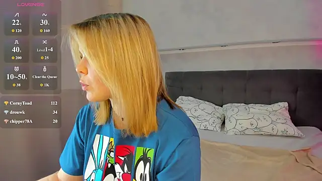 Jerry-Hall Chat XXX live