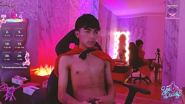 osamu_tay webkamerás műsora