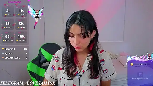 Lovelyamyy's Live XXX Chat