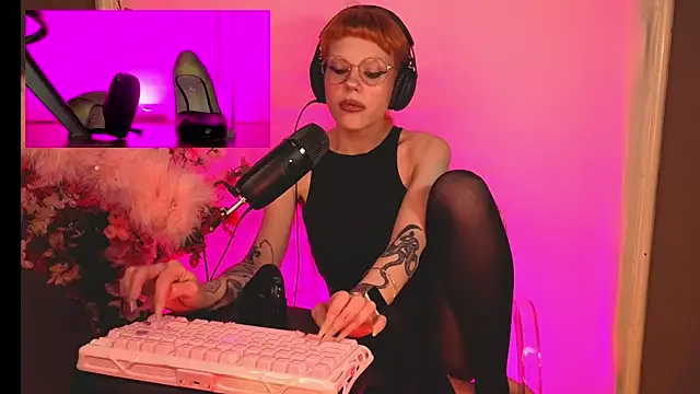 Show de tacodeluxxxe na webcam