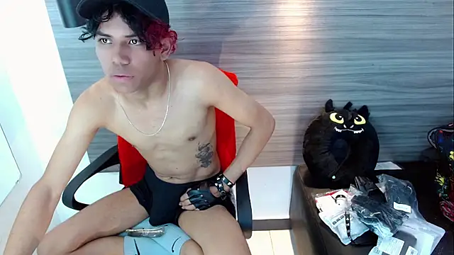 DaviidBuckx_: вебкам-шоу