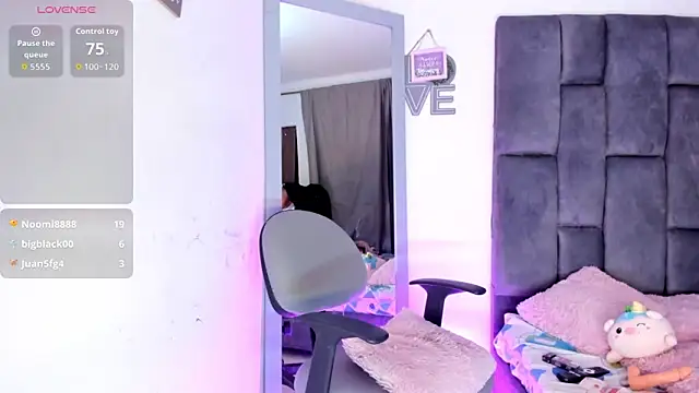 Show modela joeli_sweet na web-kameri