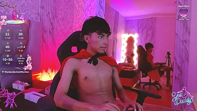 osamu_tay Adlı Modelin Web Kamerası Şovu