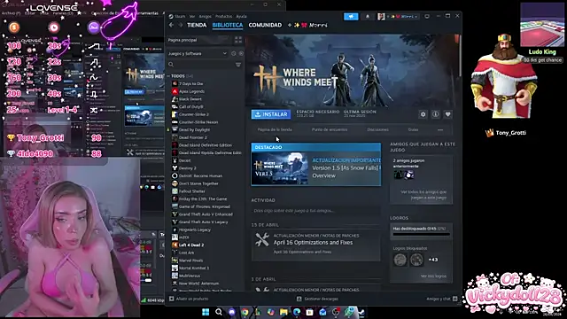 victoriabb28: διαδικτυακό σόου στην κάμερα