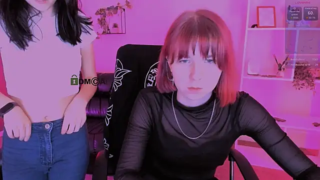 gloria_bubble Webcam-Show