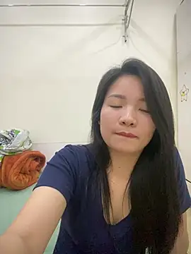 Pertunjukan Kamera Web Charming-girl-