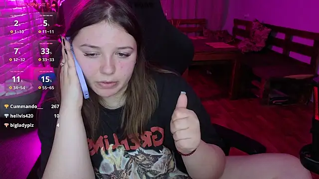 Chat XXX en directo de XNirvanaX