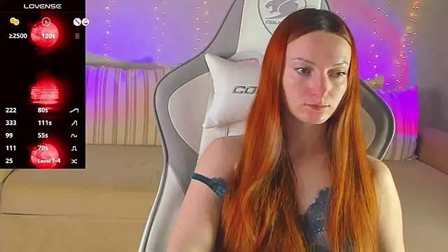 FlamyGold's Live XXX Chat