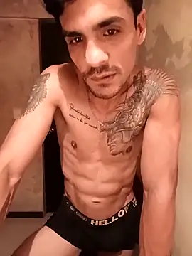 HOTWOLF_FITのウェブカメラショー