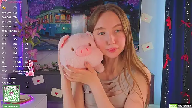 ElfredaTupy Live XXX-Chat