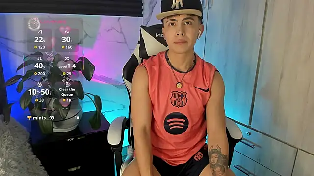 SaimonvelaのライブXXXチャット