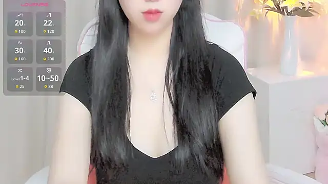 Sweet-Shuna élő XXX-chatje