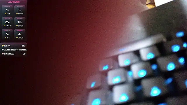 Pui-Ch Pertunjukan Webcam