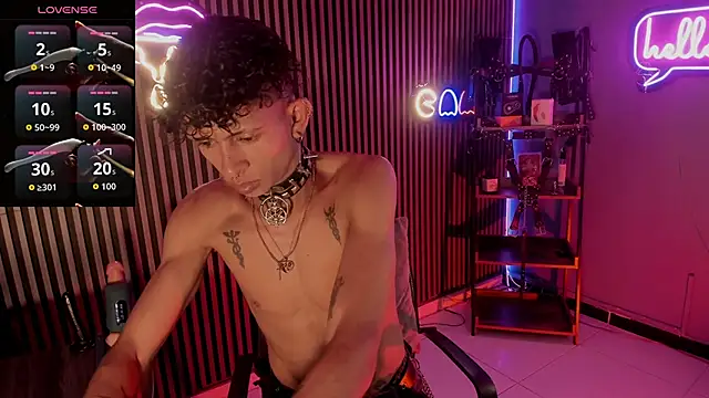 Вебкам-шоу Maximoking26