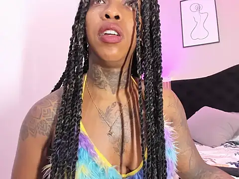 Chat XXX en directo de Pauline_Fox