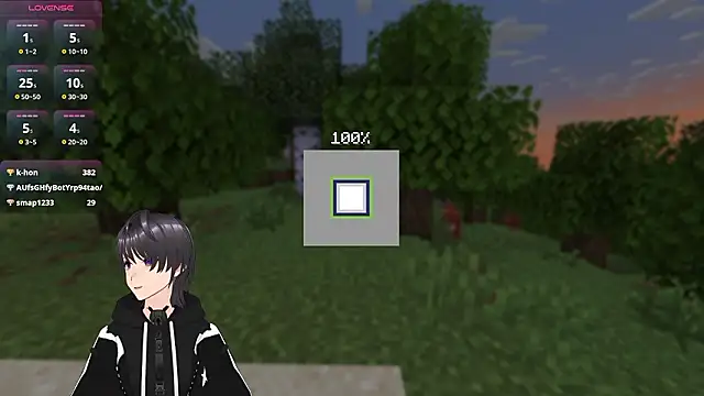 Pui-Chのウェブカメラショー