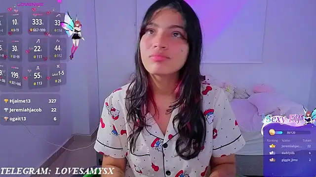 Chat XXX ao vivo de Lovelyamyy