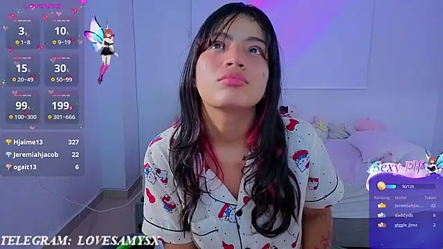 Lovelyamyy's Live XXX Chat