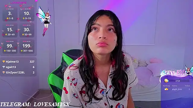 Czat XXX na żywo – Lovelyamyy