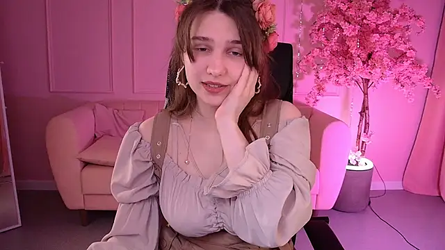 TessaMill Live XXX Chat