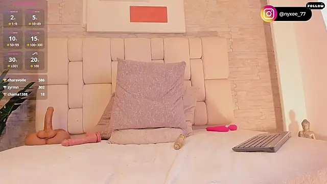 XXX chat uživo modela Nyxee_