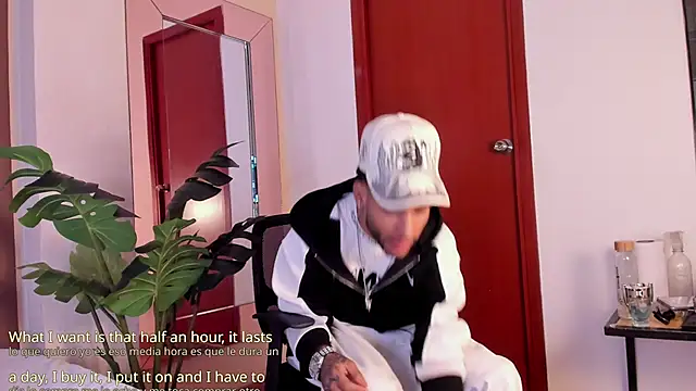 Thiagoferretiのウェブカメラショー