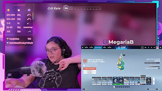 MegariaB 라이브 XXX 채팅