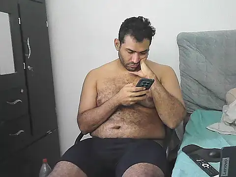 IronSideBear Webcam Show