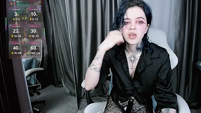 NoelleGothicShadow Live XXX Chat