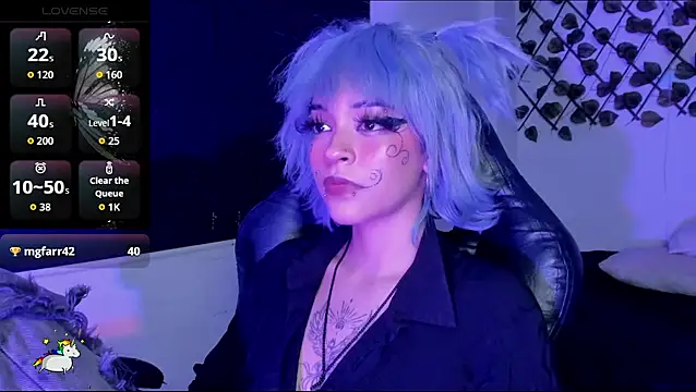 Chat +18 de Anny_Kiitty ao vivo