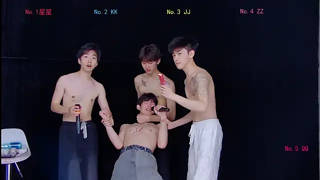 KOboys-818 现场XXX聊天