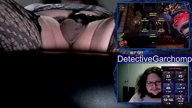 Вебкам-шоу DetChompy