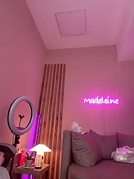 Show webcam de MadeleineSanez